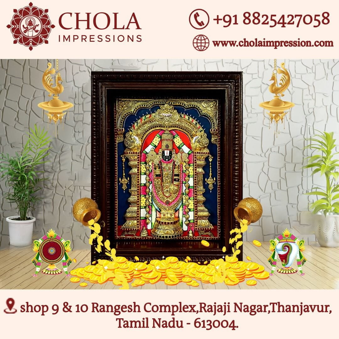 10 ideas to decorate your home with Tanjore Paintings as per Vaastu Sastra
